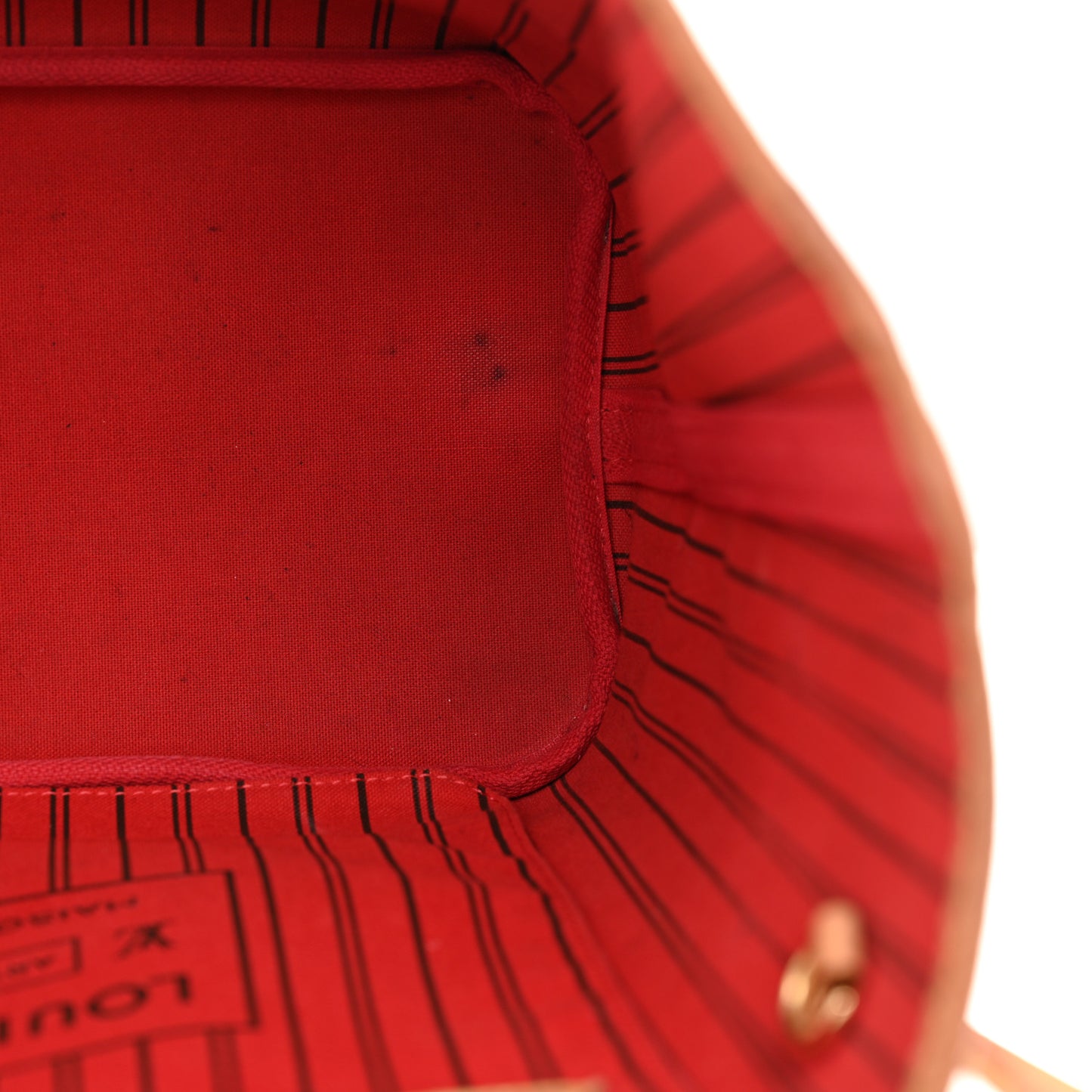 Monogram Neo Neverfull MM Cherry