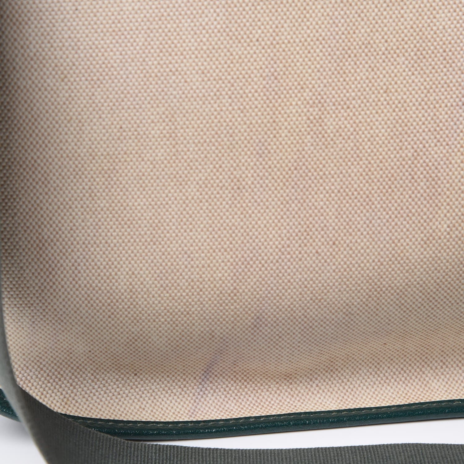 Hermes Toile Ardennes Evelyne GM Vert Fonce 11 of 11