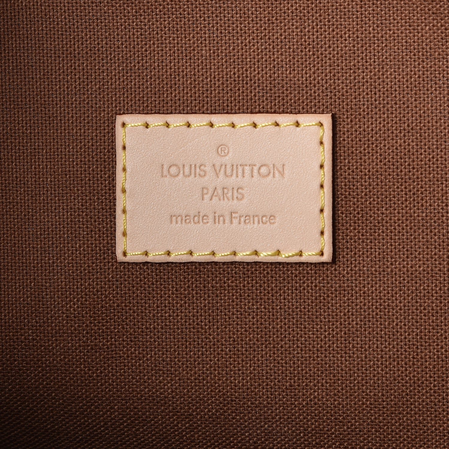 Louis Vuitton Monogram Bosphore Backpack 6 of 7