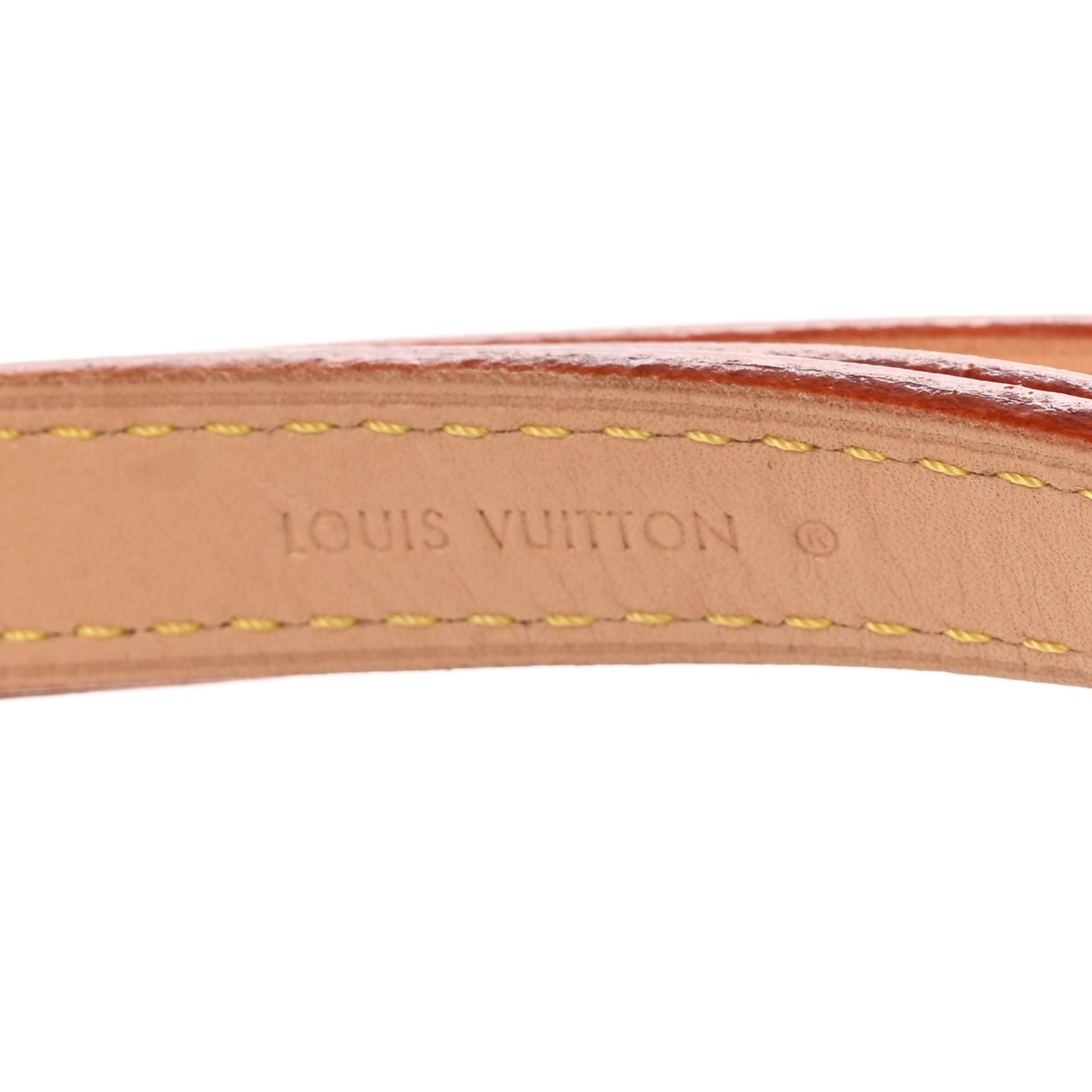 Vachetta 25mm Adjustable Keepall Shoulder Strap