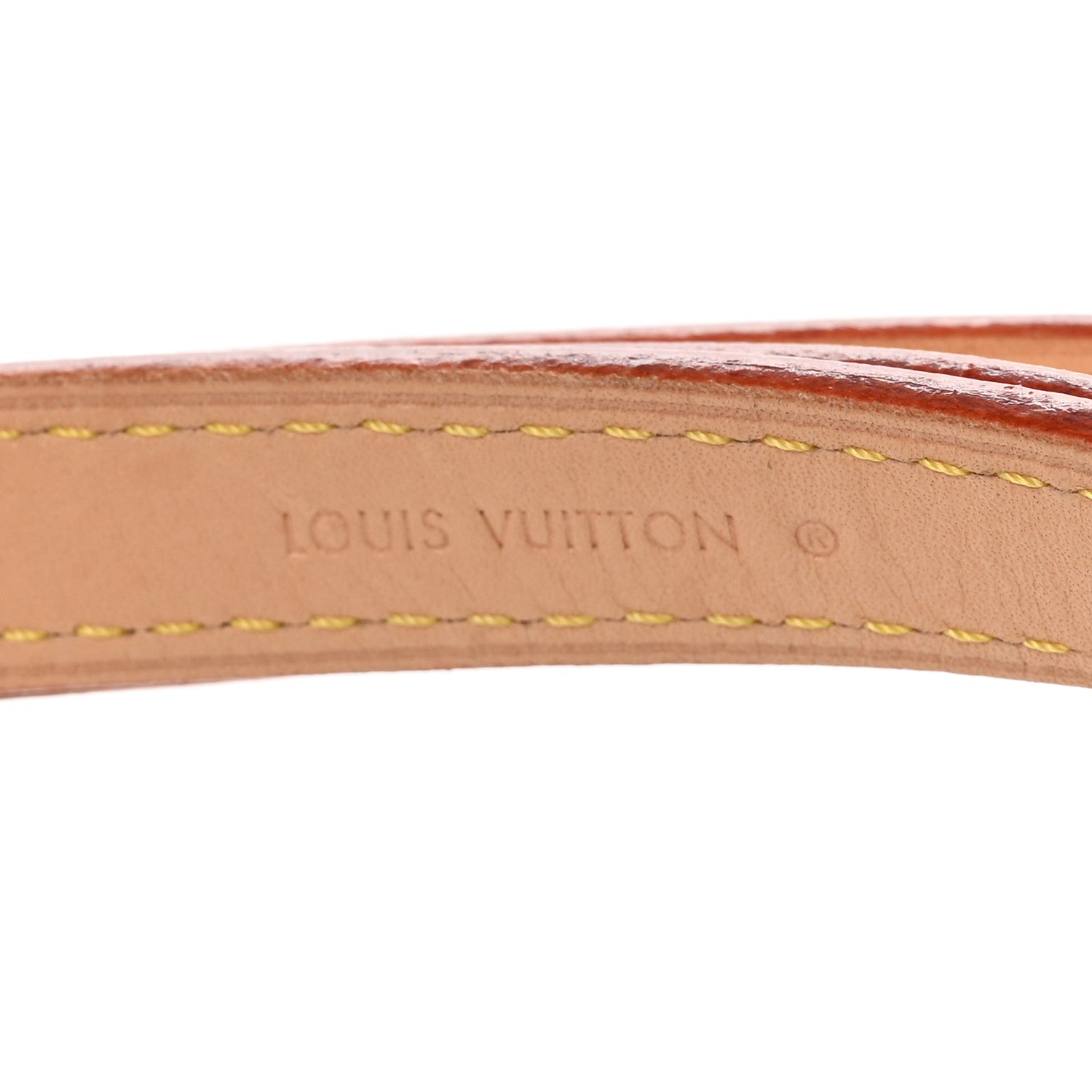 Louis Vuitton Vachetta 25mm Adjustable Keepall Shoulder Strap 3 of 4