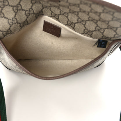 Gucci GG Supreme Monogram Neo Vintage Web Belt Bag Brown 5 of 9