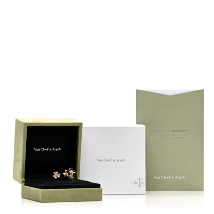 Van Cleef & Arpels 18K Yellow Gold Diamond Frivole Between The Finger Half Pave Ring 51 5.75 5 of 5