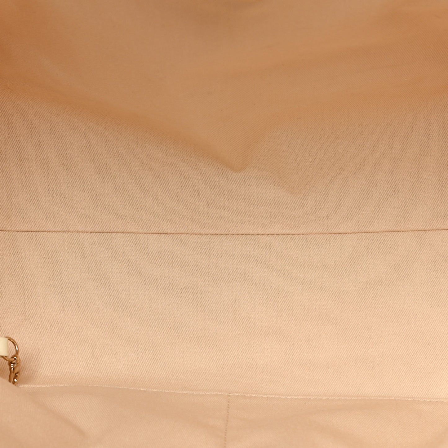 Lurex Boucle Medium Deauville Tote White