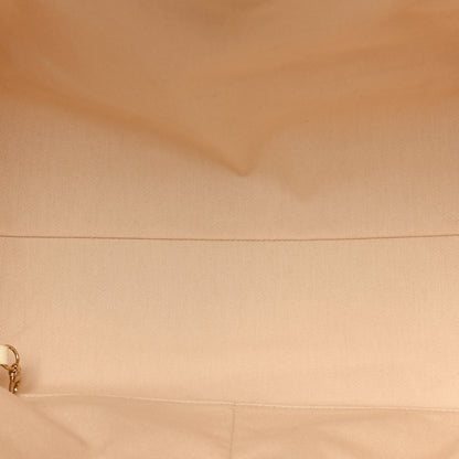 Chanel Lurex Boucle Medium Deauville Tote White 5 of 10