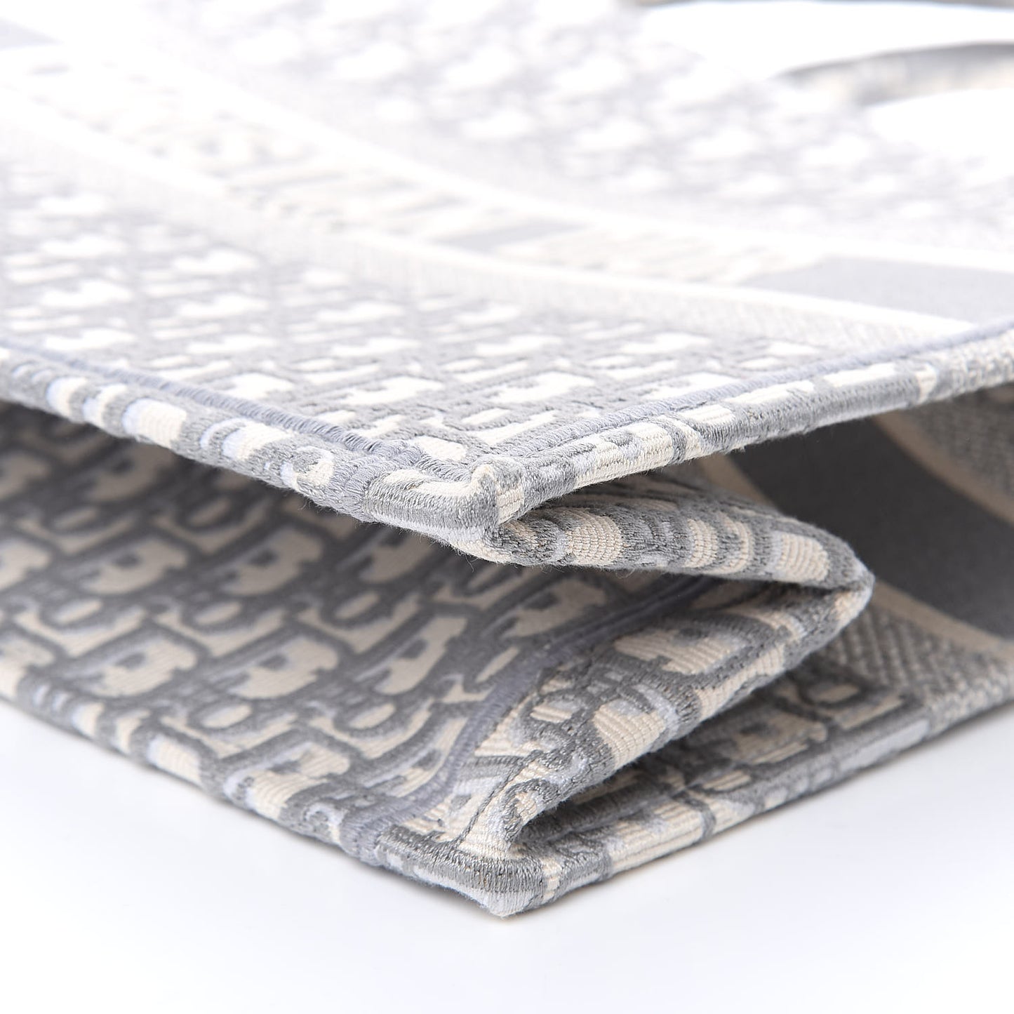 Oblique Medium Book Tote Grey