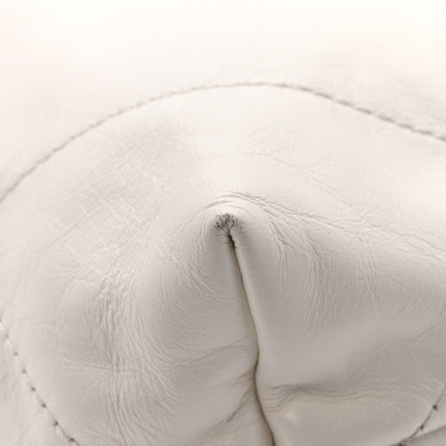 Chanel Shiny Calfskin Quilted Small Rainbow Chanel 22 White 12 of 13