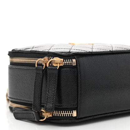 Chanel Caviar Quilted Small Pick Me Up Vanity Case Black 10 of 12
