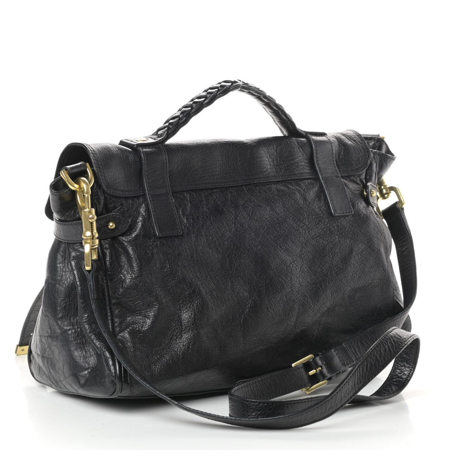 Soft Buffalo Medium Alexa Black
