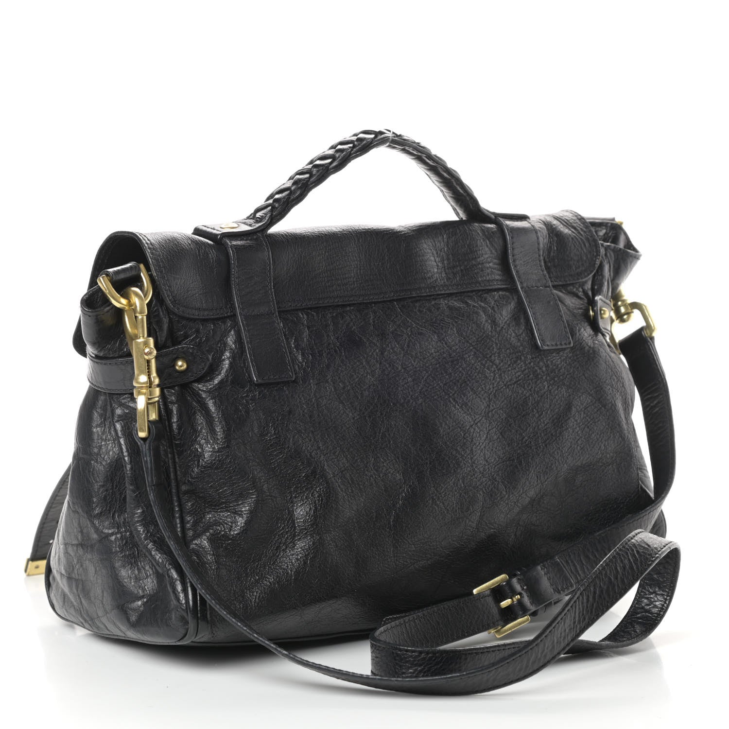 Mulberry Soft Buffalo Medium Alexa Black 3 of 8