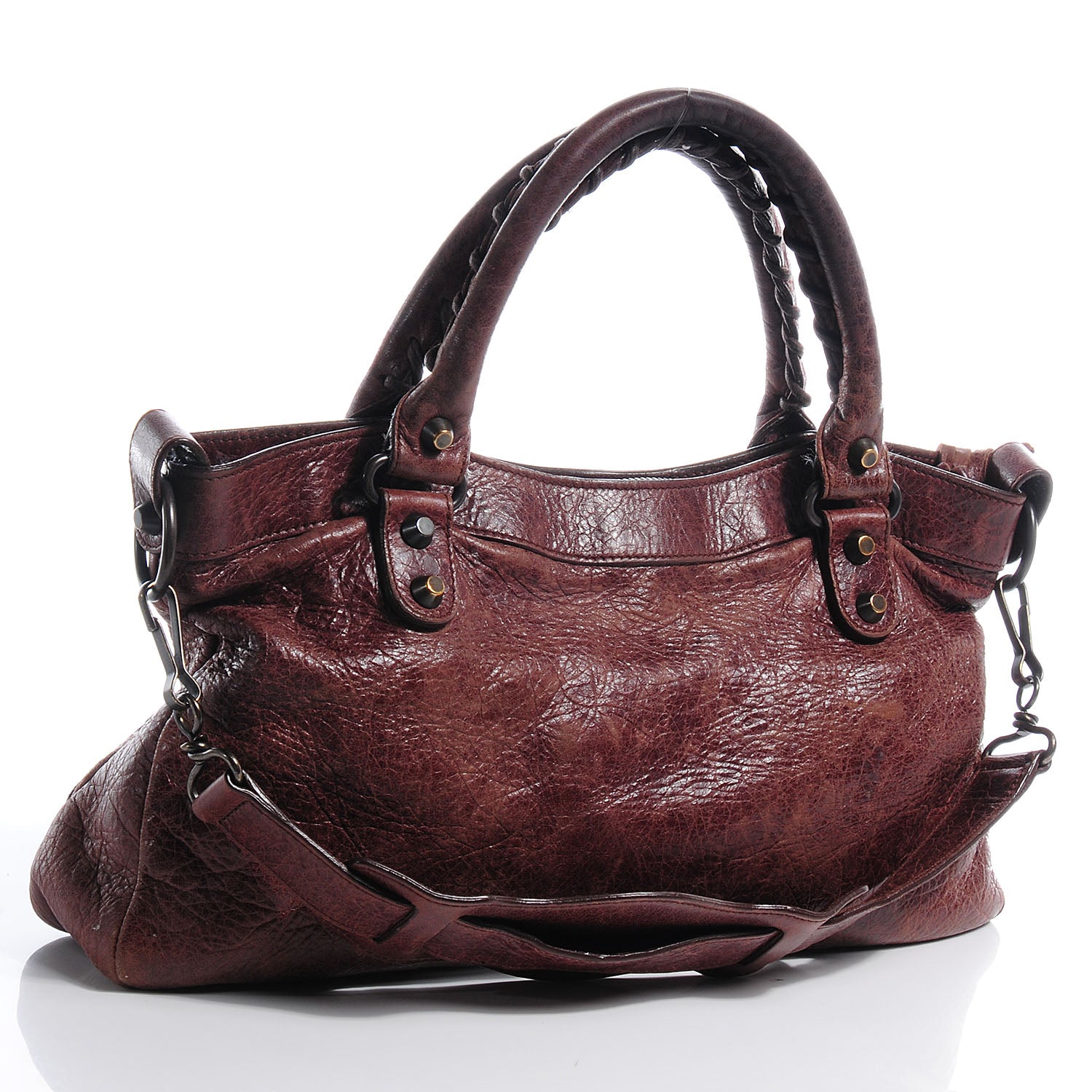 Balenciaga Agneau First Castagna 3 of 11