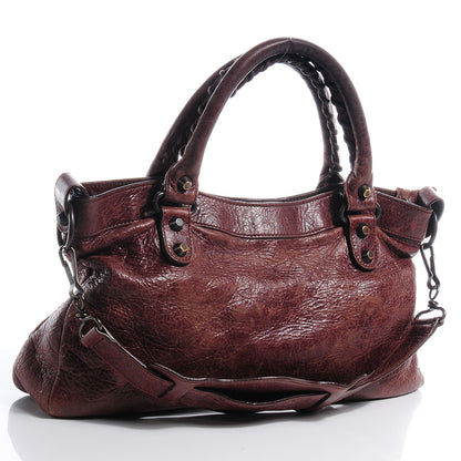 Balenciaga Agneau First Castagna 3 of 11