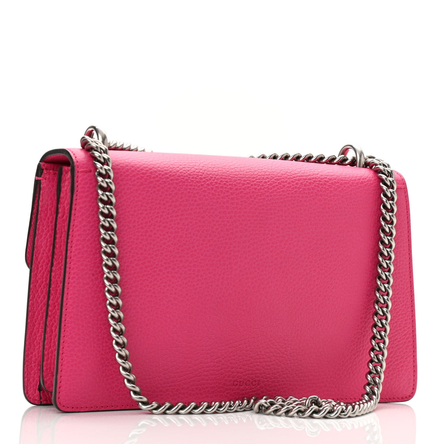 Gucci Dollar Calfskin Small Dionysus Shoulder Bag Box Pink 3 of 12