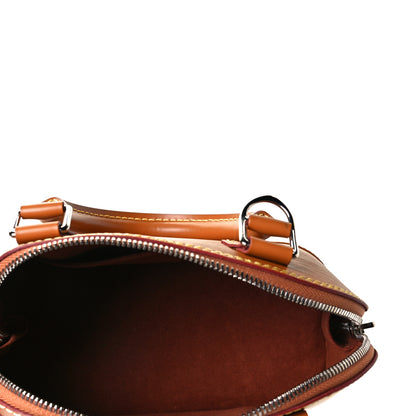 Louis Vuitton Epi Jacquard Alma BB Honey Gold 6 of 8