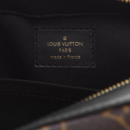 Louis Vuitton Monogram Saintonge Black 6 of 8