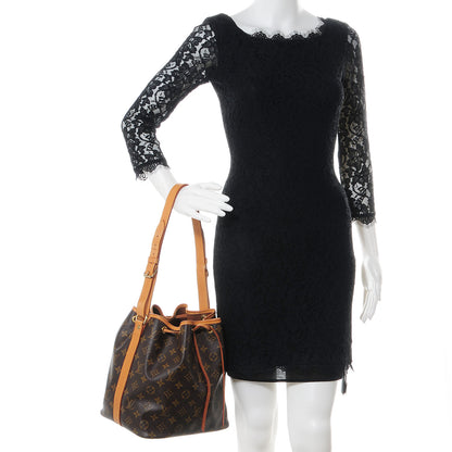 Louis Vuitton Monogram Petit Noe 2 of 8