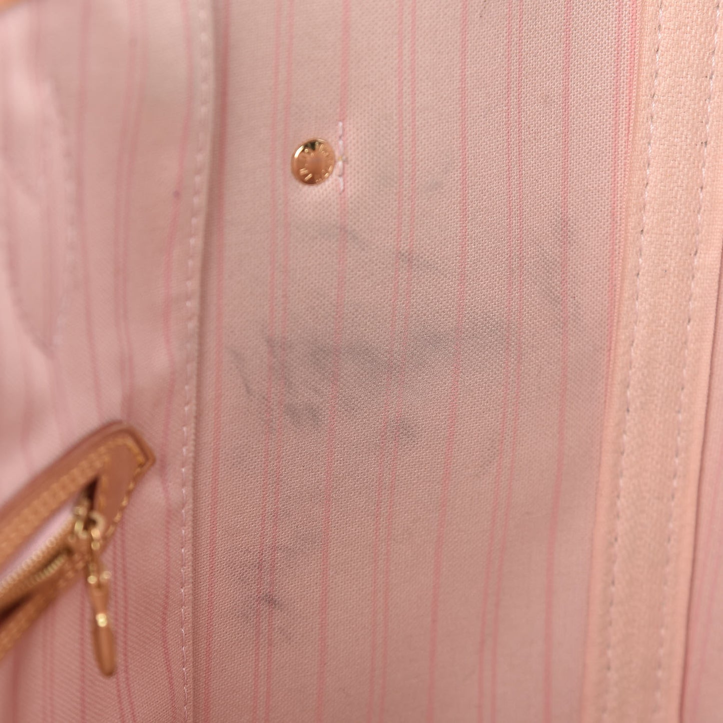 Damier Azur Neo Neverfull MM Rose Ballerine
