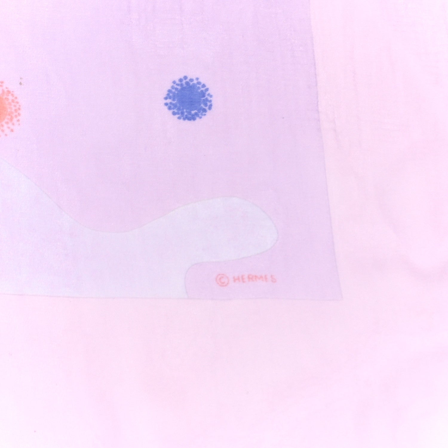 Hermes Silk La Voie Lactee Scarf 90 4 of 5