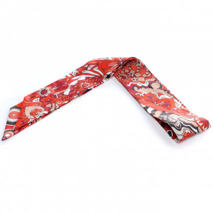 Hermes Silk L'Ivresse De L Infini Twilly 1 of 6