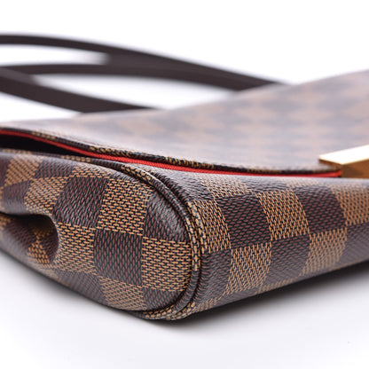Louis Vuitton Damier Ebene Favorite MM 9 of 11