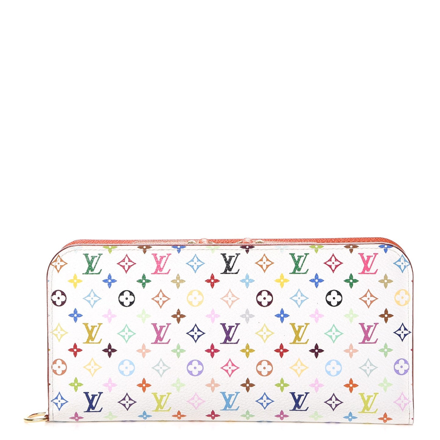 Monogram Multicolor Insolite Wallet White Orange