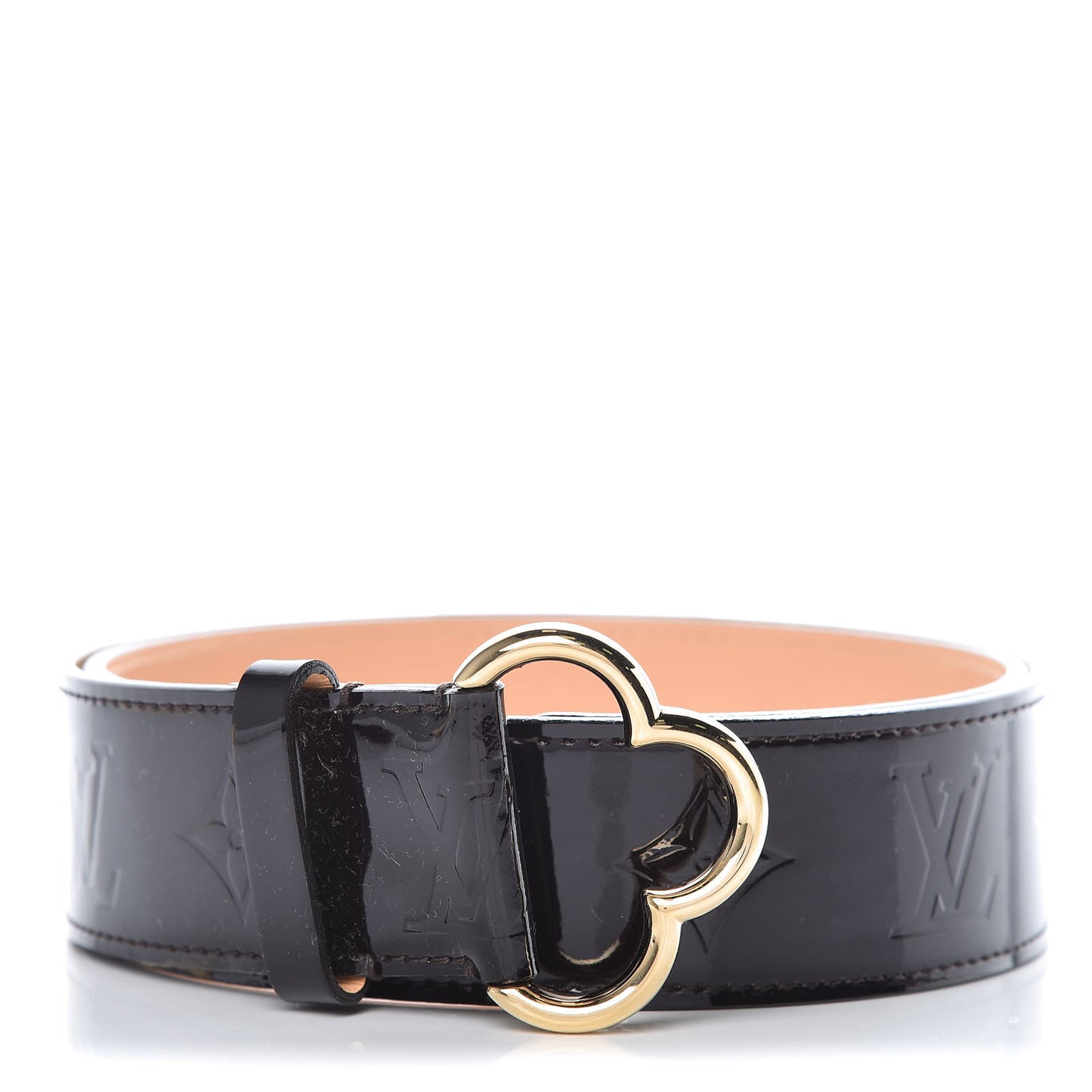 Vernis 40mm Fleur Belt 80 32 Amarante