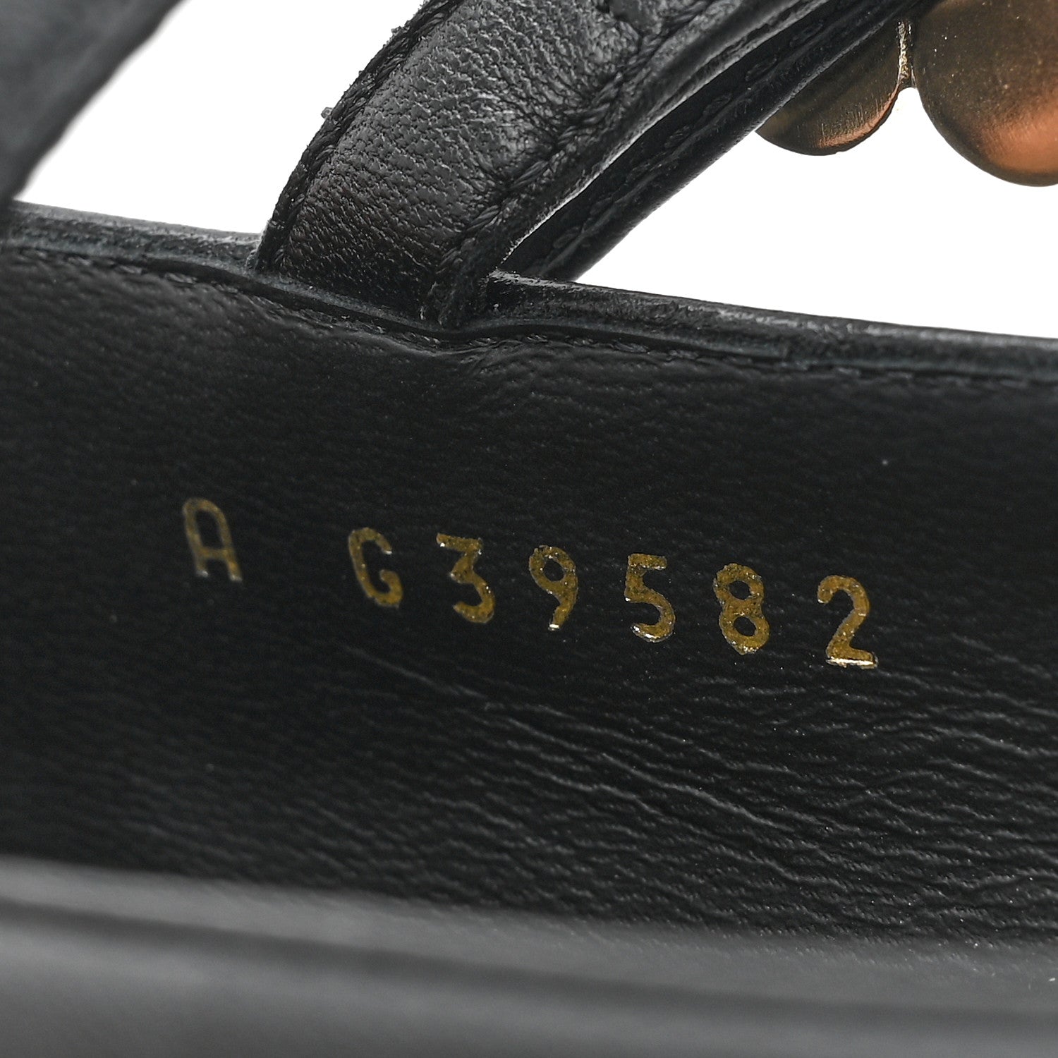 Chanel Lambskin Patent Cap Toe Mary Jane Flats 39.5 Black 8 of 9