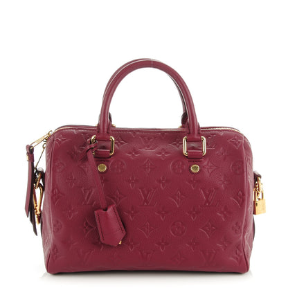 Louis Vuitton Empreinte Speedy Bandouliere 25 Aurore 1 of 9