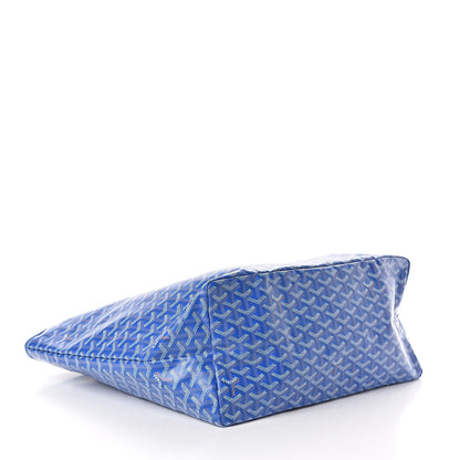 Goyard Goyardine Saint Louis GM Sky Blue 4 of 10