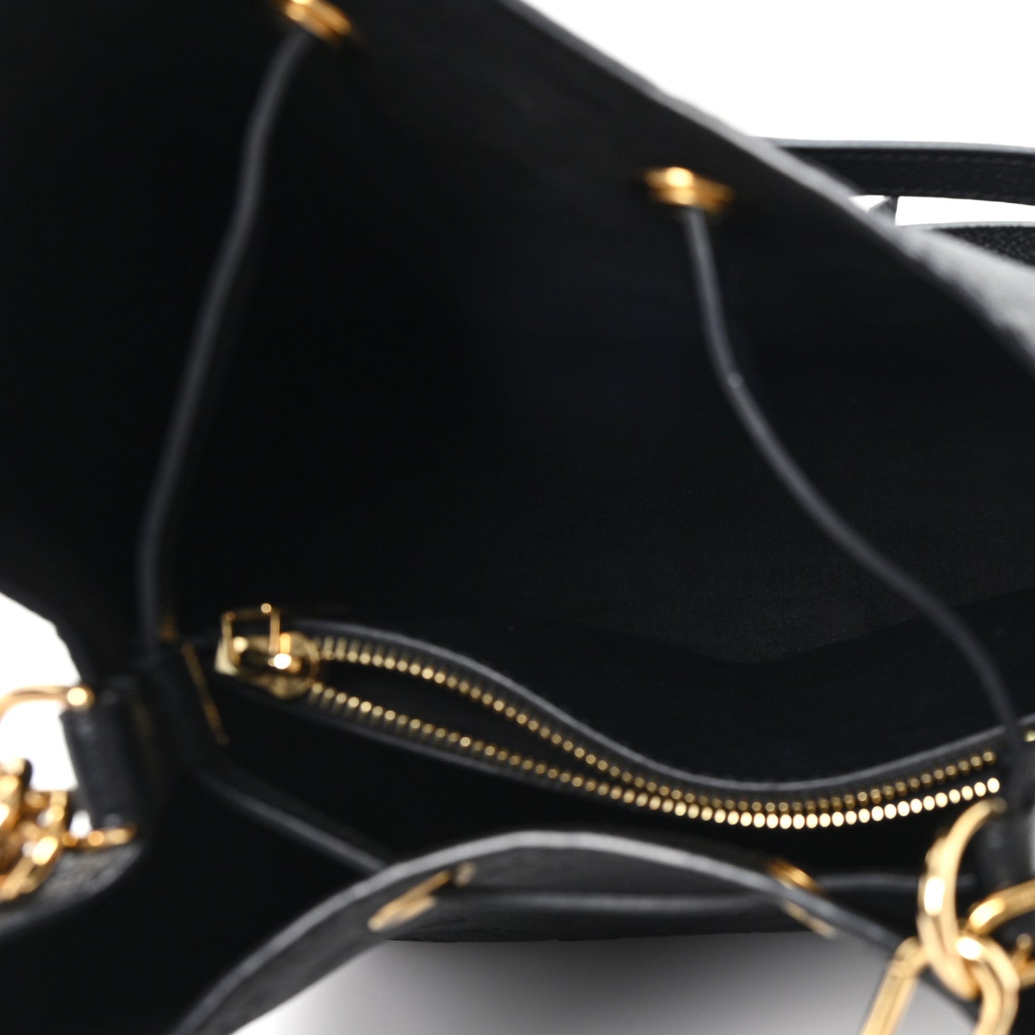 Louis Vuitton Empreinte Neonoe MM Black 5 of 10