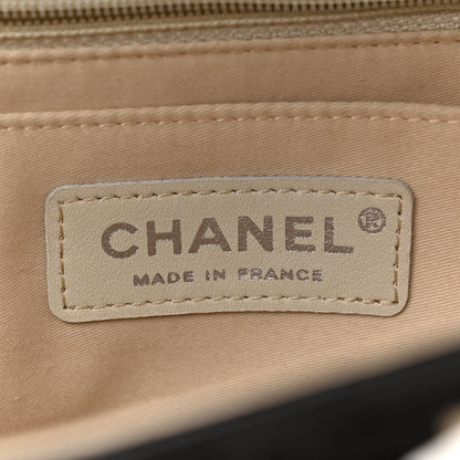 Chanel Silk Lambskin Ribbon Classic Flap Bag Turquoise Multicolor 6 of 12
