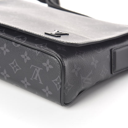 Louis Vuitton Monogram Eclipse District PM Black 8 of 8