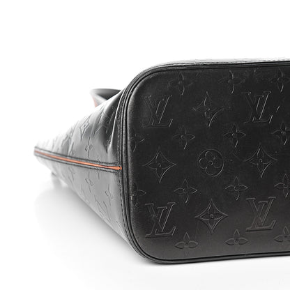Louis Vuitton Mat Monogram Stockton Black 8 of 11