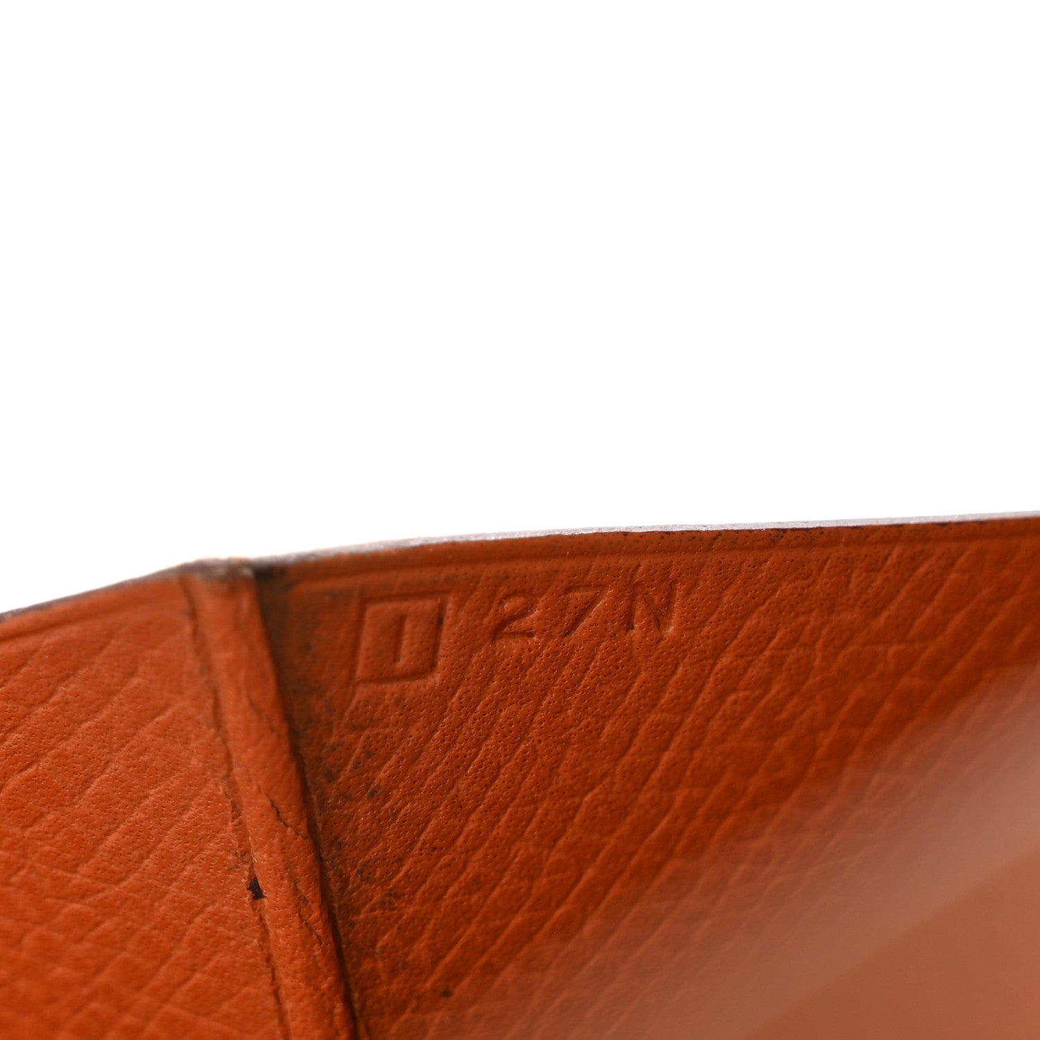 Hermes Epsom Bearn Gusset Wallet Gold 7 of 11