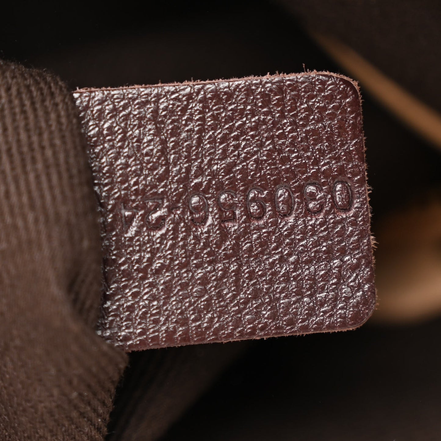 Calfskin Large Paraty Brown