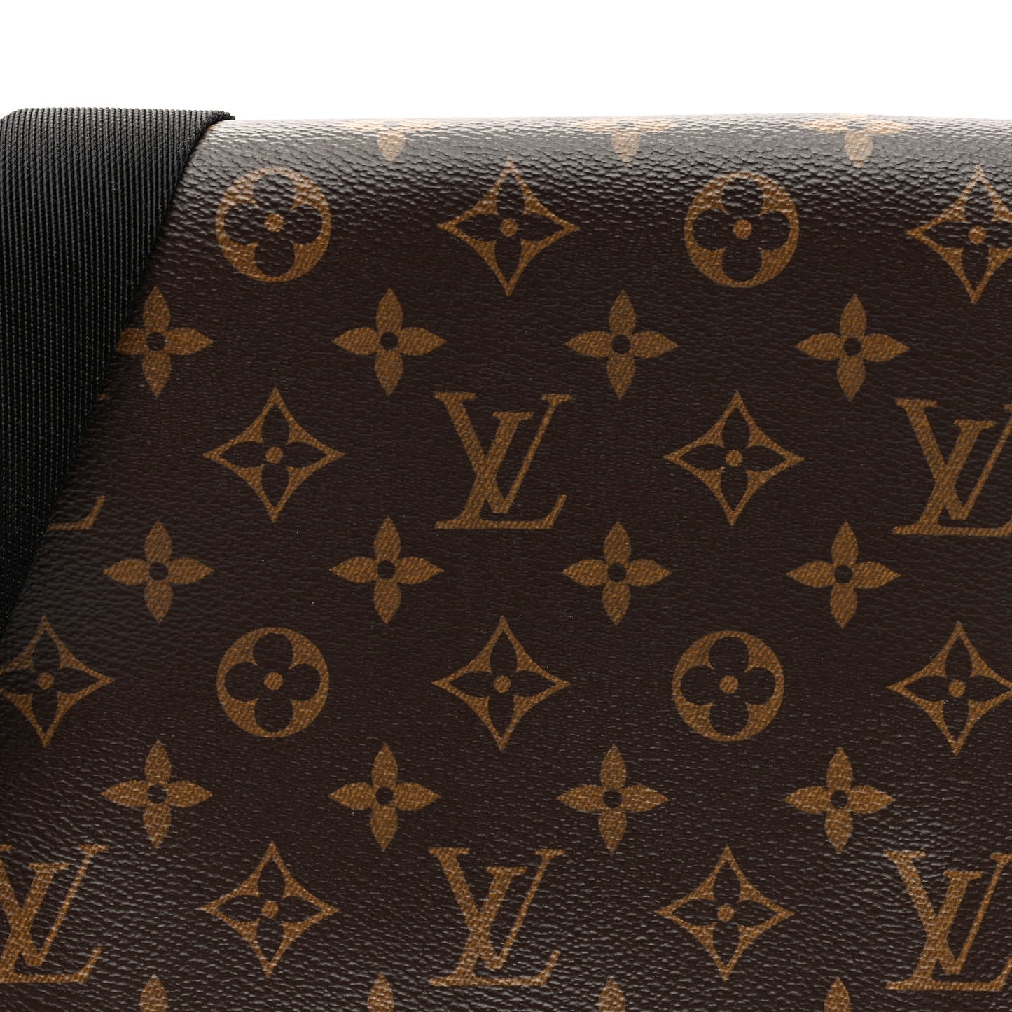 Monogram Macassar Magnetic Messenger