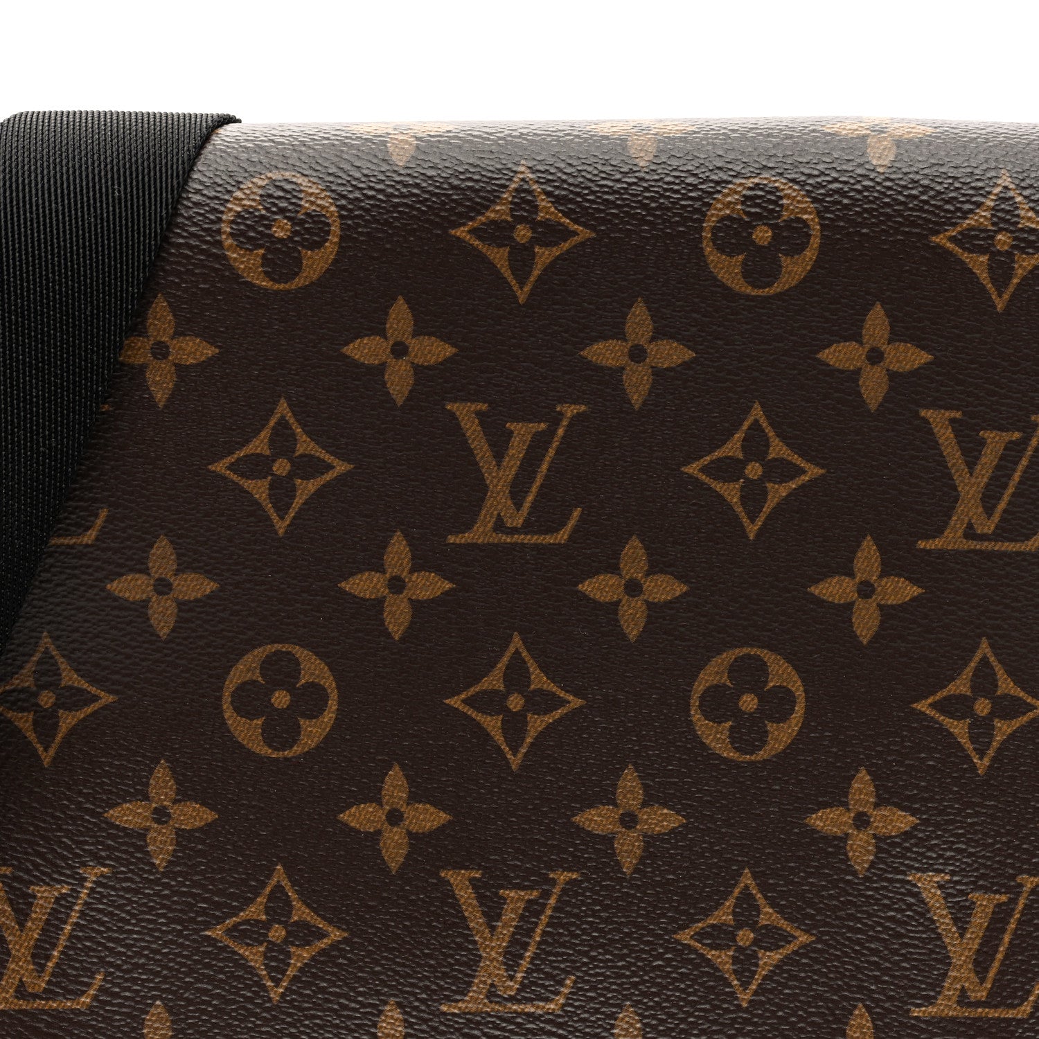 Louis Vuitton Monogram Macassar Magnetic Messenger 7 of 9