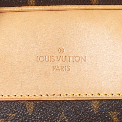 Louis Vuitton Monogram Alize 24 Heures Luggage 9 of 11