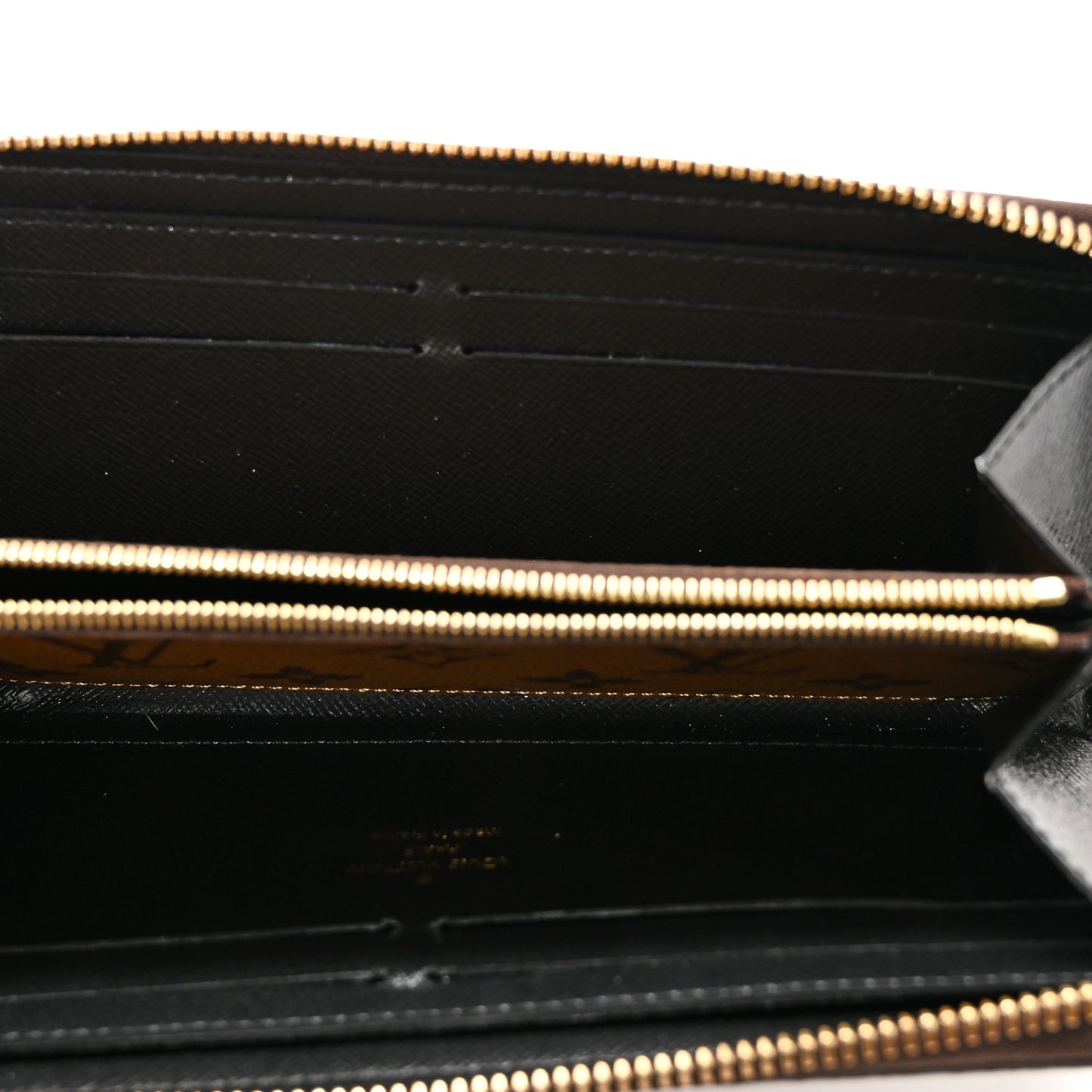 Reverse Monogram Clemence Wallet