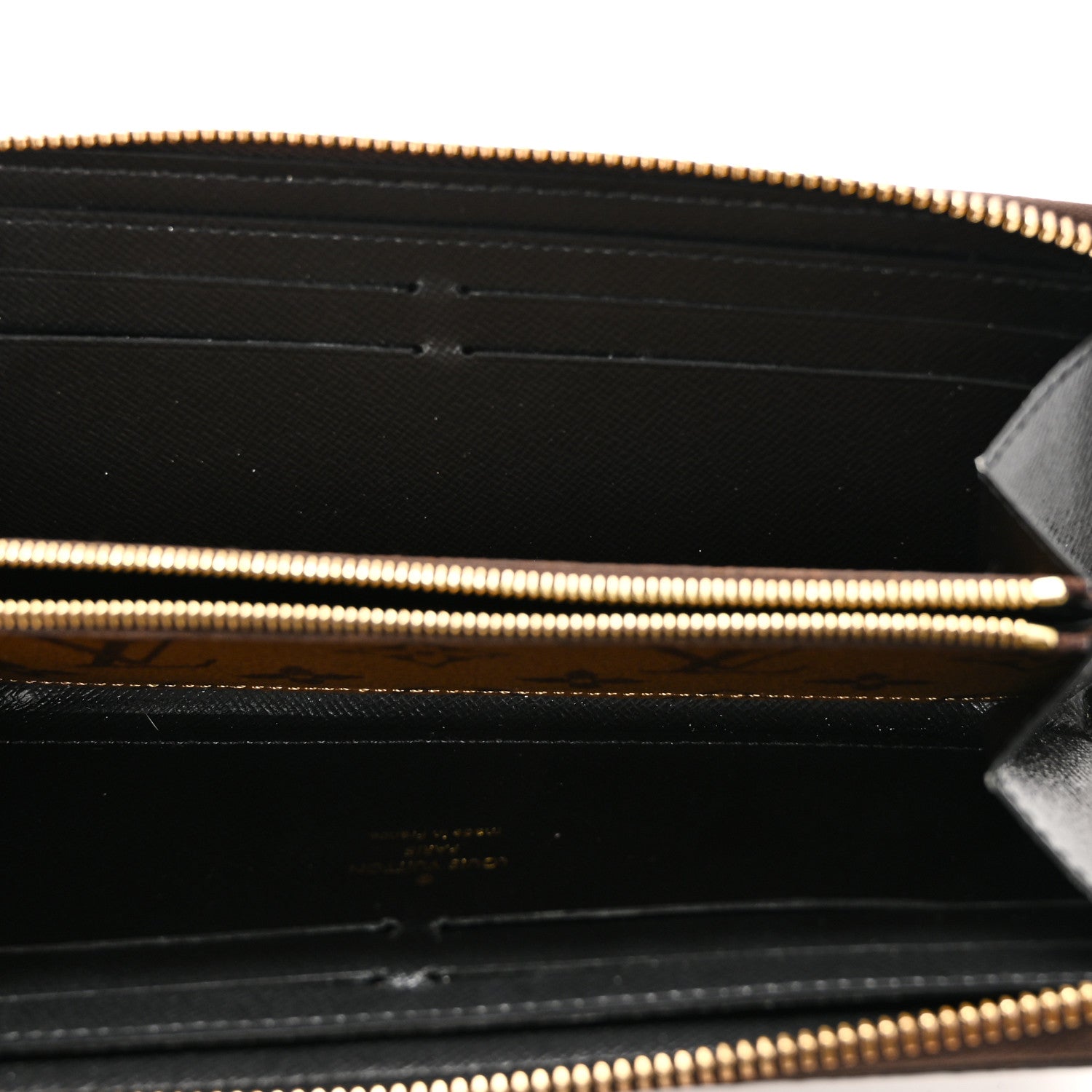 Louis Vuitton Reverse Monogram Clemence Wallet 5 of 7