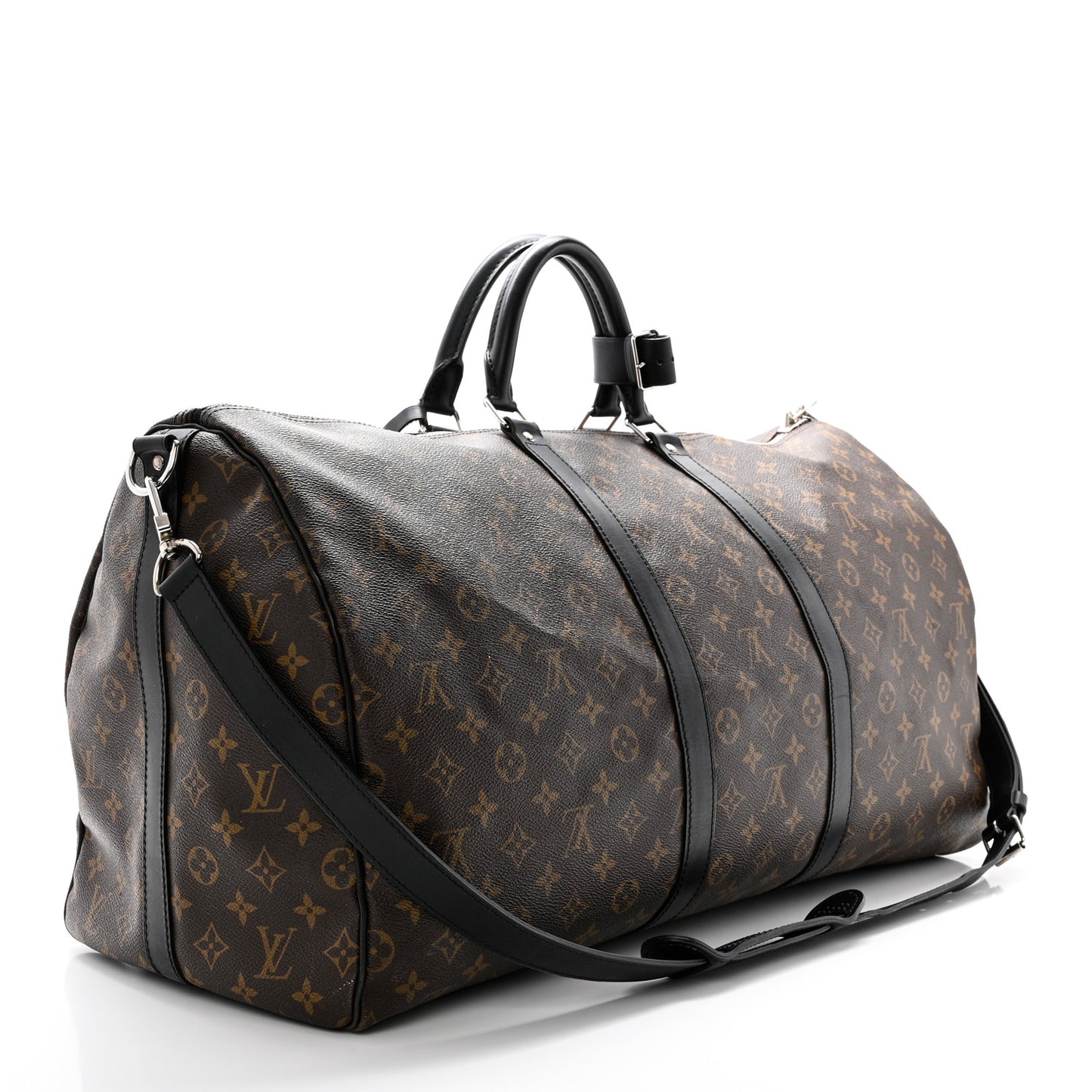 Monogram Macassar Keepall Bandouliere 55