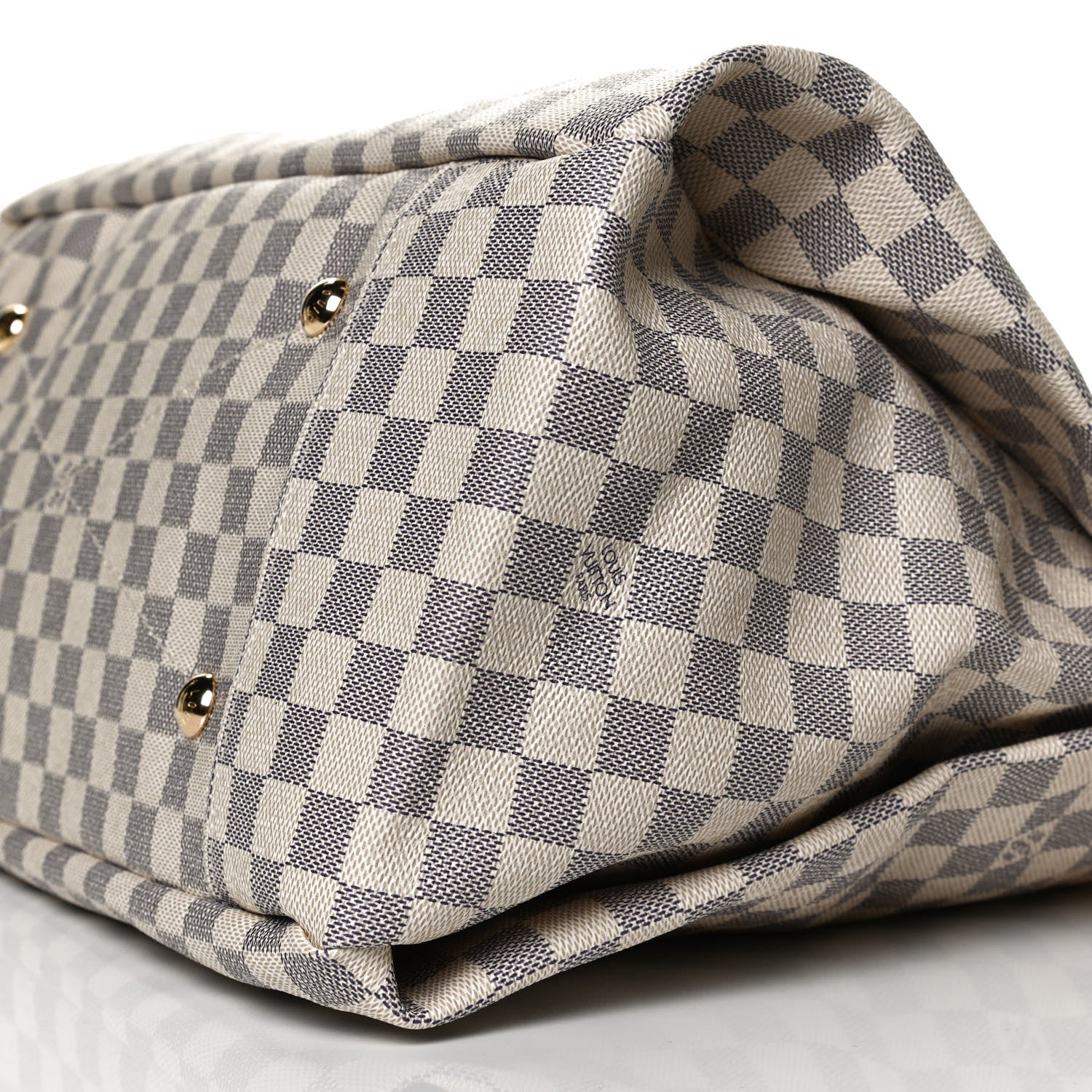 Louis Vuitton Damier Azur Artsy MM 6 of 13
