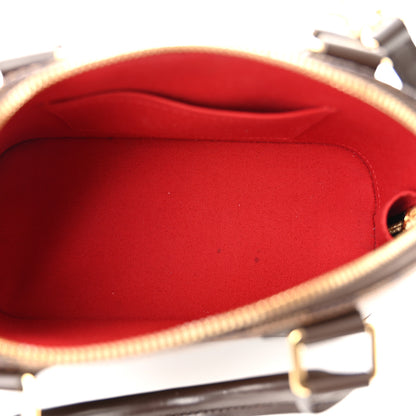 Louis Vuitton Damier Ebene Alma BB 5 of 12