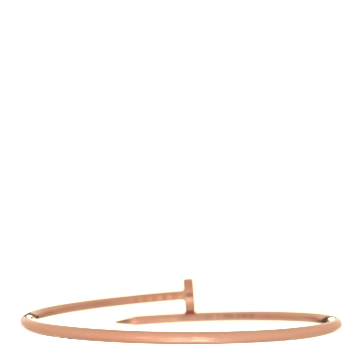 18K Pink Gold Small Juste Un Clou Bracelet 18