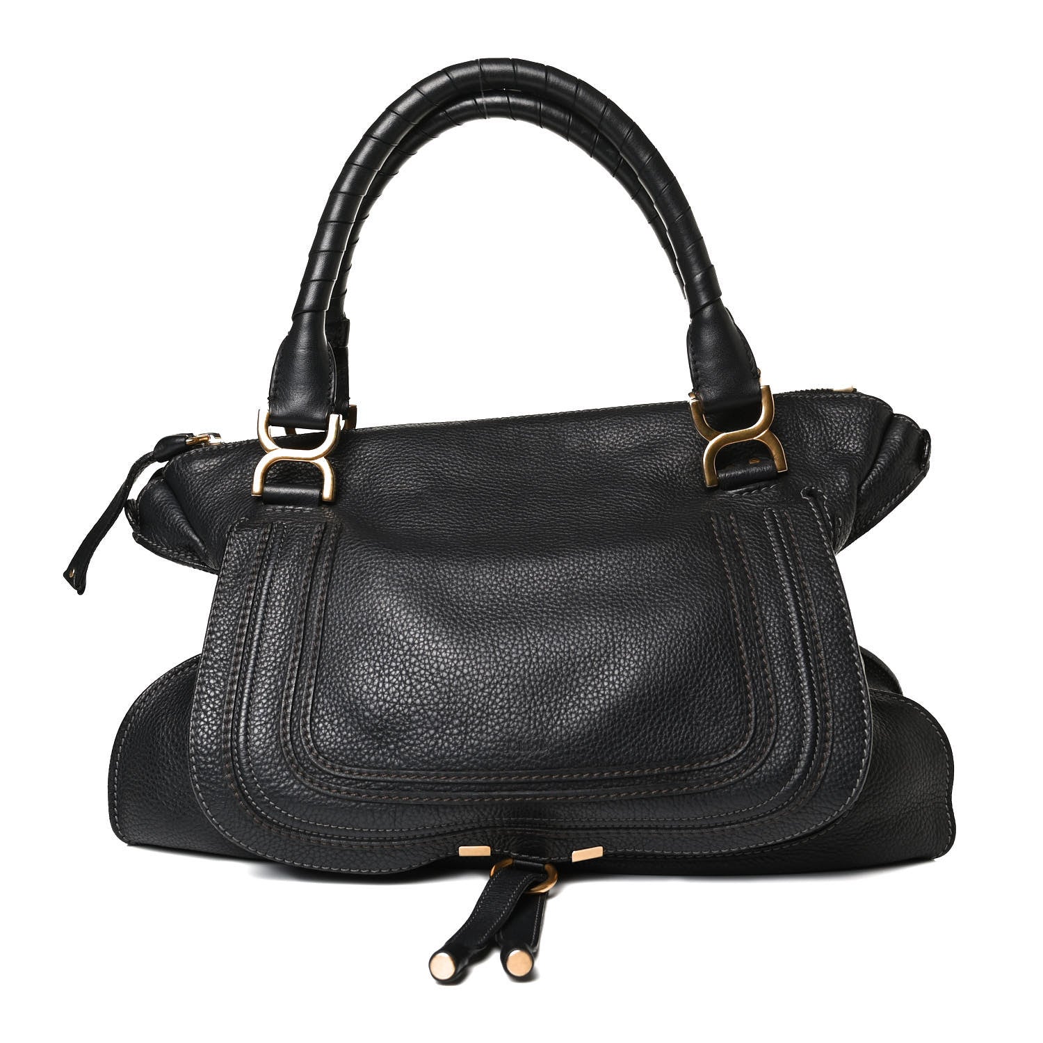 Chloe Calfskin Large Marcie Satchel 1 of 24