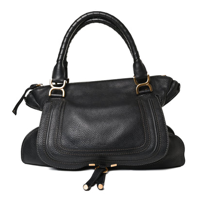 Chloe Calfskin Large Marcie Satchel 1 of 24