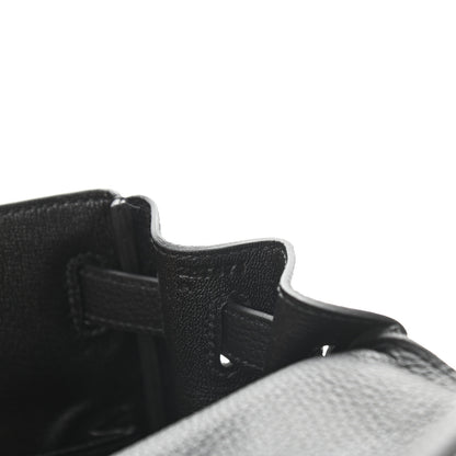 Hermes Togo Kelly Retourne 28 Black 7 of 11