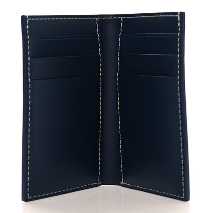 Goyard Goyardine Saint Pierre Card Holder Navy 5 of 7
