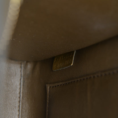 Celine Calfskin Suede Nano Tri-Color Luggage Cream 8 of 8