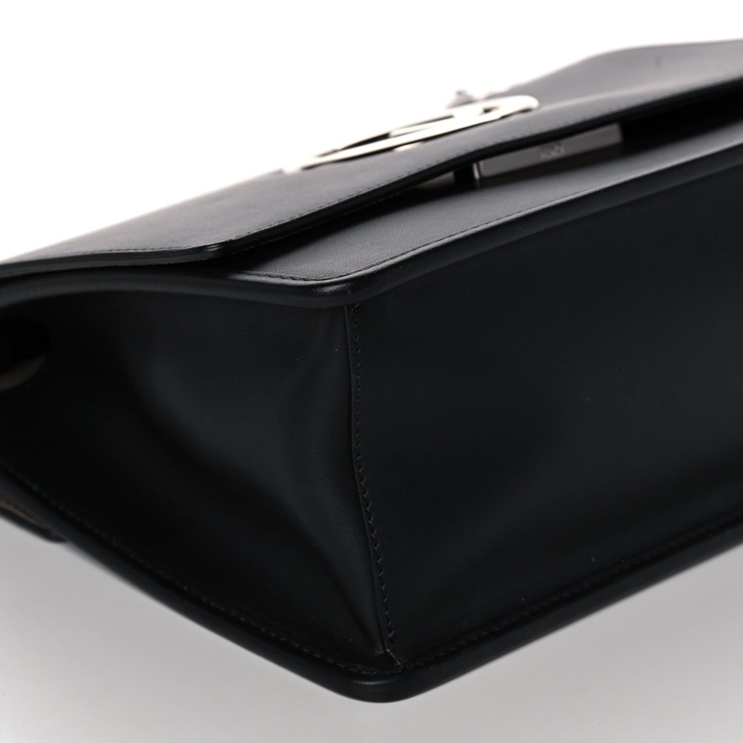 Vitello Century Opaco F is Fendi Kan I Shoulder Bag Black